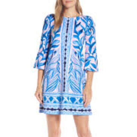 ✅ Lilly Pulitzer Ophelia Swing Dress Heat Wave $178 SIZE SMALL - Picture 1 of 9